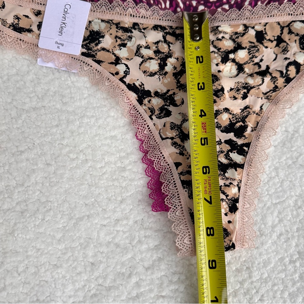 Calvin Klein Thongs - Picture 11 of 12
